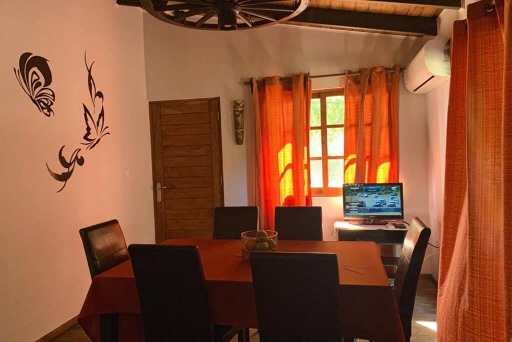 Cabana Campestre Miramar Playa Verde Экстерьер фото