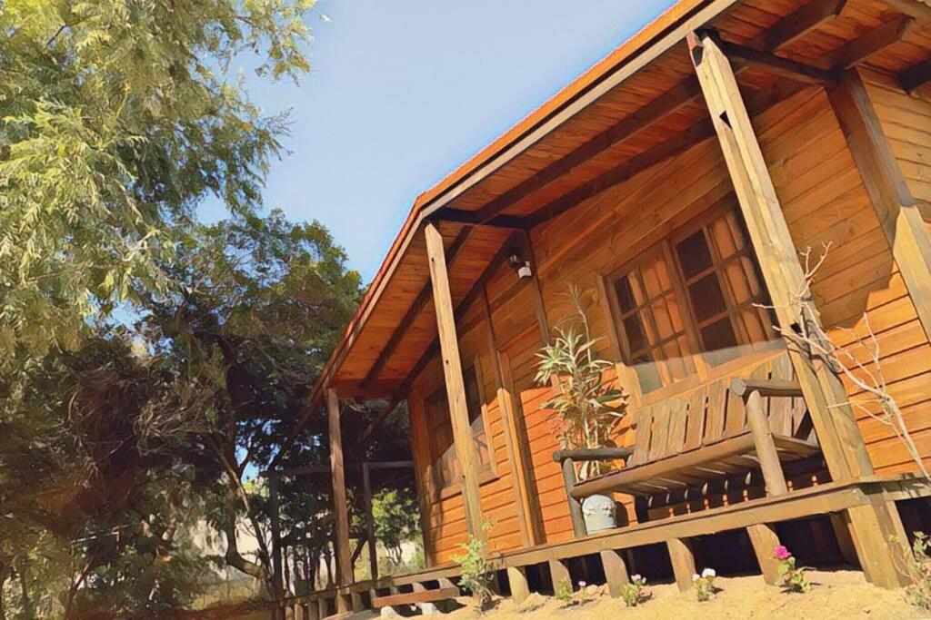 Cabana Campestre Miramar Playa Verde Экстерьер фото